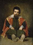 Portrait of Sebastian de Morra Diego Velazquez